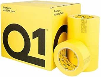 Q1 PREMIUM MASKING TAPE 48MM X 50M
