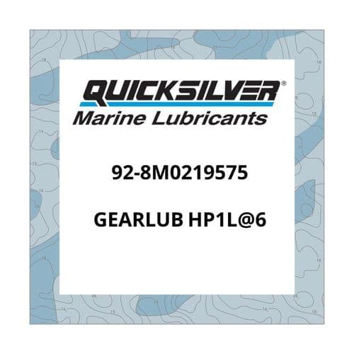 Quicksilver Gear Lubricant High Performance 1 L