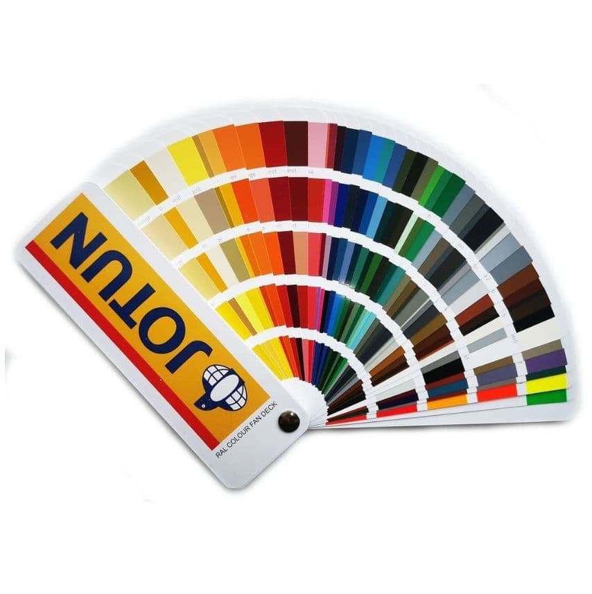 RAL K7 Classic Colour Swatch
