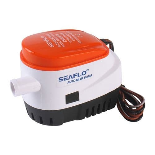 Seaflo Automatic Bilge Pump 12V 750 GPH