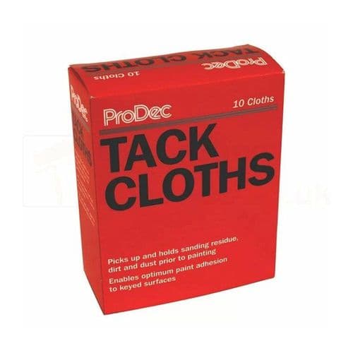 Tack Cloths Pack Of 10