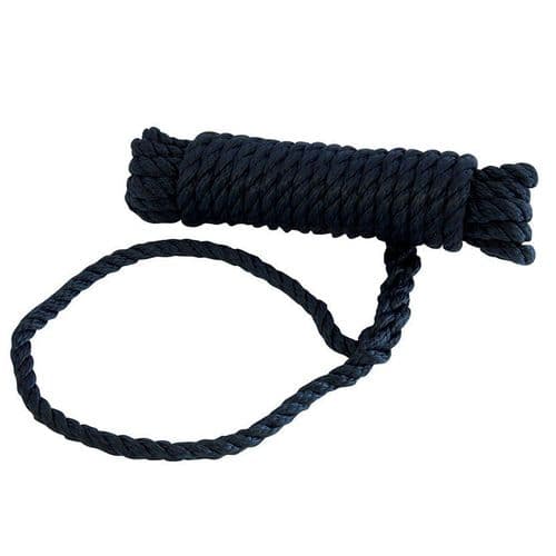 Talamex Polypropylene 3-Strand Mooring Lines - Navy