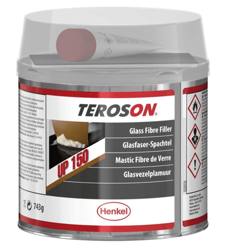 Teroson UP 150 Glass Fibre Filler 743g