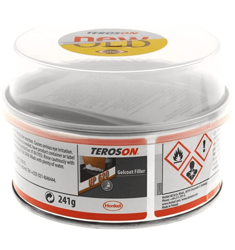 Teroson UP 620 Gelcoat Filler 241g