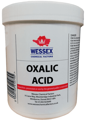 WESSEX CHEMICALS OXALIC ACID POWDER 1KG
