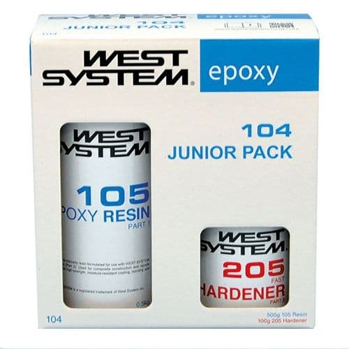 West System 104 Junior Epoxy Resin Repair Pack - 600g
