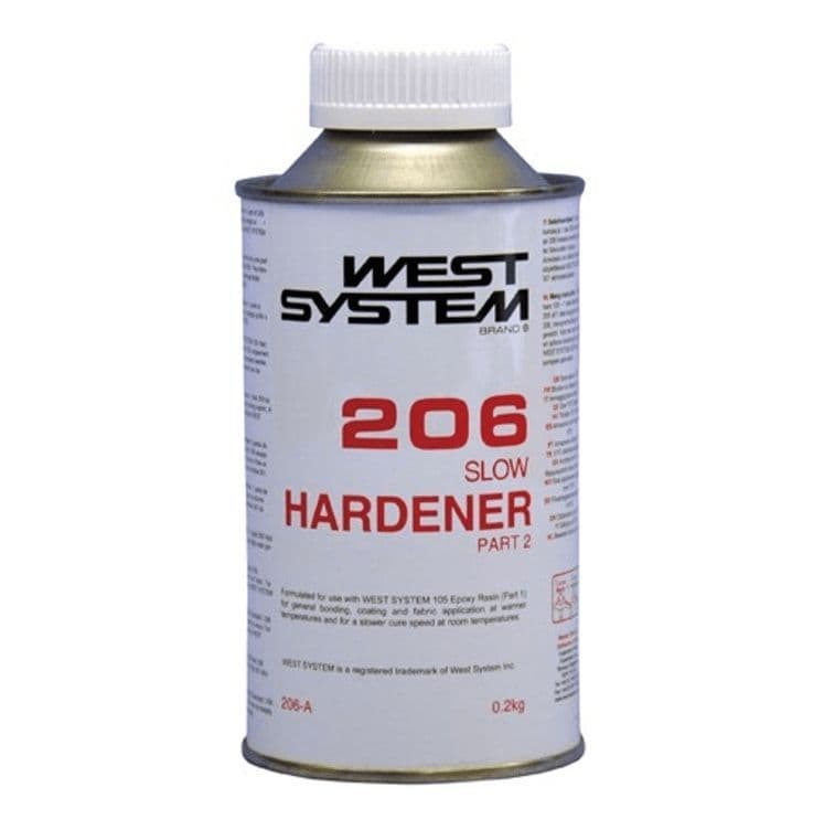 West System 206 Slow Hardener - 200g