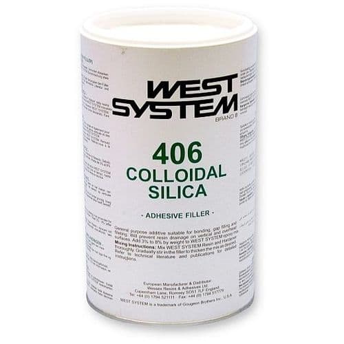 West System 406 Colloidal Silica Adhesive Filler - 60g