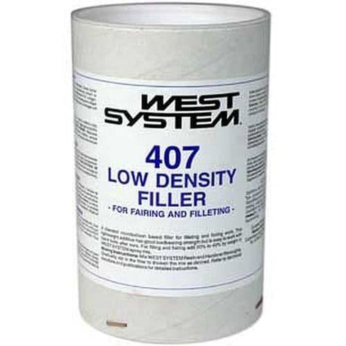 West System 407 Low Density Filler for Fairing and Filleting 150g
