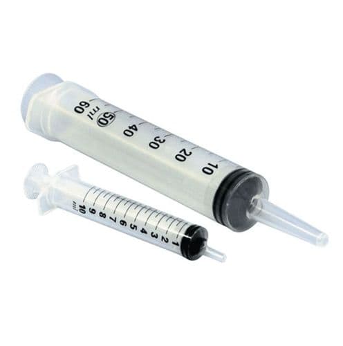 West System 807-2 Epoxy Syringe Pack of 2 - 1 x 10ml and 1 x 50ml