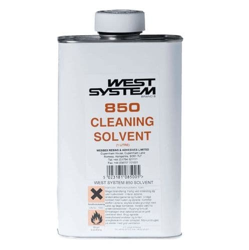 West System 850 Cleaning Solvent - 1 Litre