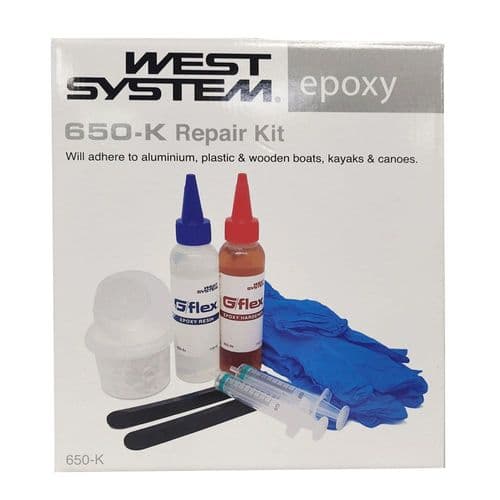 West System G/Flex 650-K Epoxy Repair Kit 236ML