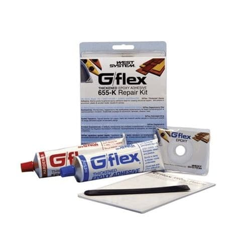 West System G/Flex 655-K Thickened Epoxy Adhesive Repair Kit 236ML