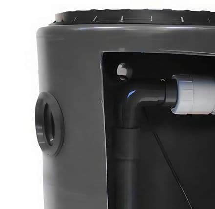 110mm Rubber Wall Seal