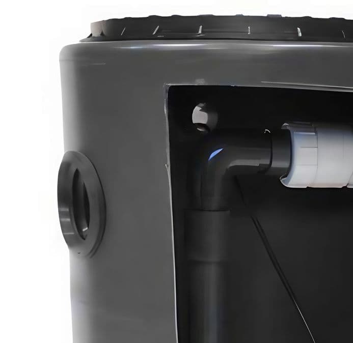 110mm Rubber Wall Seal