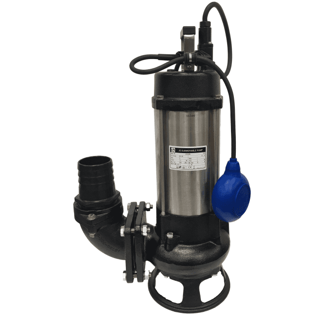 1500SV 3 inch Hosetail Connection Vortex submersible pump