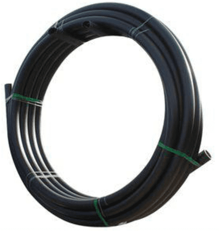 25m Roll MDPE flexi pipe 63mm (2inch)