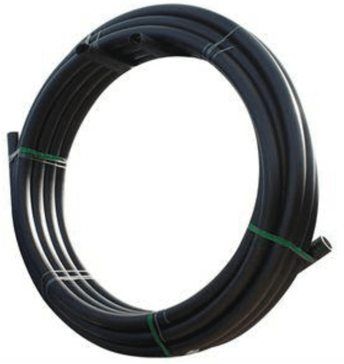 25m Roll MDPE flexi pipe 63mm (2inch)