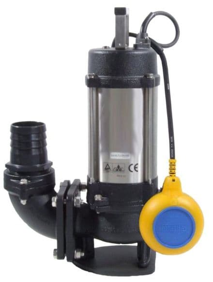 3" Automatic 750 SV with 3" Hose tail