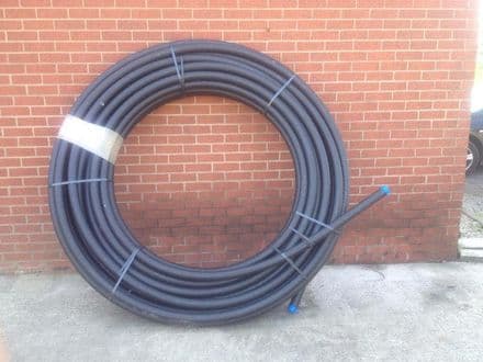 50m Roll MDPE flexi pipe 63mm (2inch)
