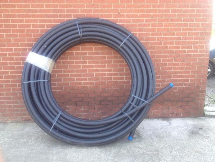 MDPE Flexi Pipe | 50 meters | easy lay
