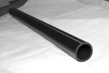 6m MDPE Black pipe straight length 90mm (3inch)