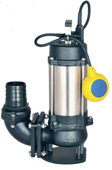 750SV 3 inch Hosetail Connection Vortex submersible pump