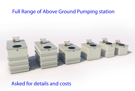 Above Ground Sewage Pumping Station JTAGBox570