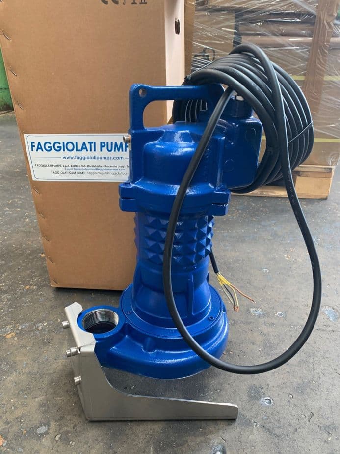 AGRIMAX Scroll type cutter impeller for agricultural waste application