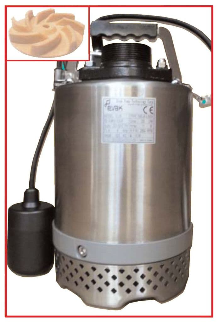 Drainox drainage pump up to 16m lift