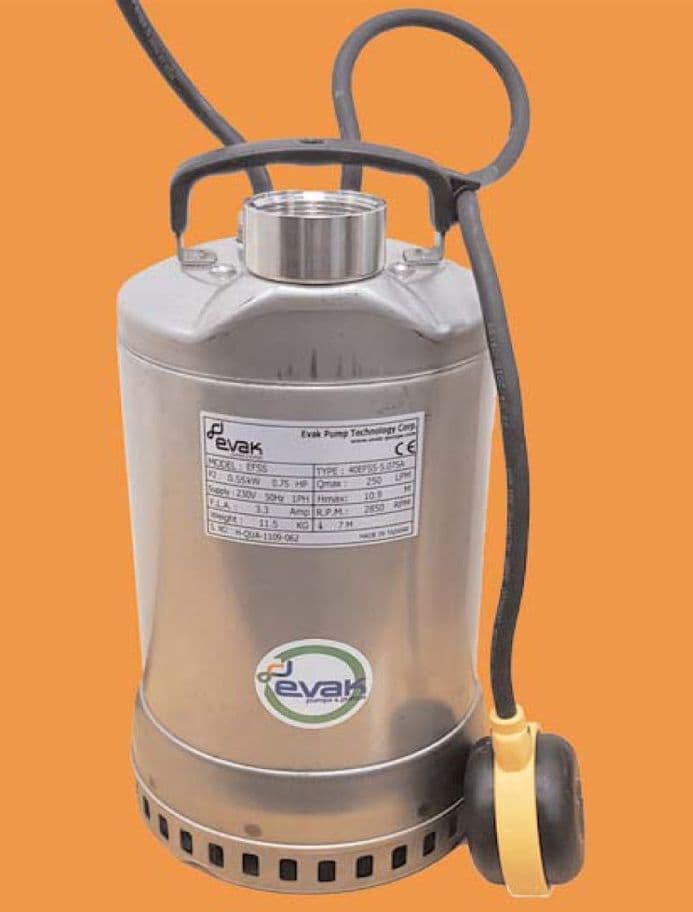 EVAK 40EFSS Auto 240v