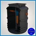 Garden Rain Harvesting System 800L