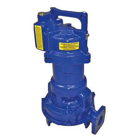 Gnash Submersible Heavy Duty Macerator/Grinder Pumps 3 Phase (400v)