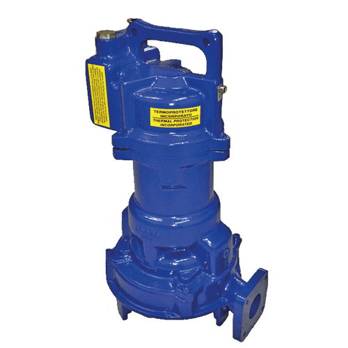 Gnash Submersible Heavy Duty Macerator/Grinder Pumps 3 Phase (400v)