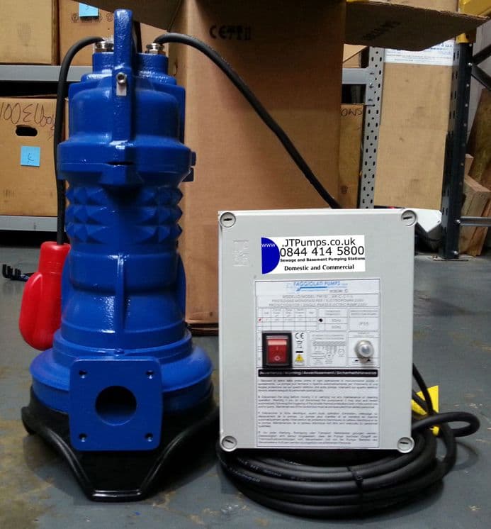 Gnash Submersible Heavy Duty Macerator/Grinder Pumps