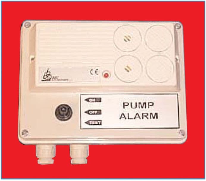 JT High Water Alarm / Battery Backup with Volt free Contacts