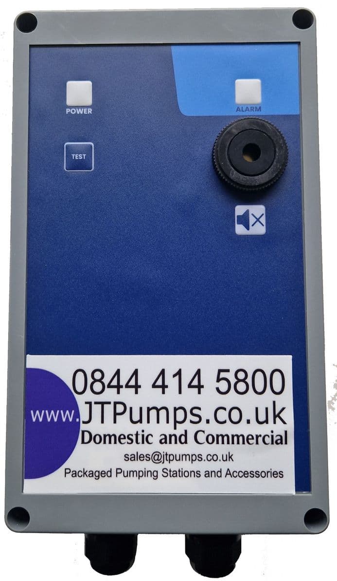 JT High Water Alarm with Battery Backup