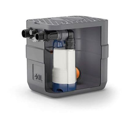 JTBox 40 Under Sink pump in a box