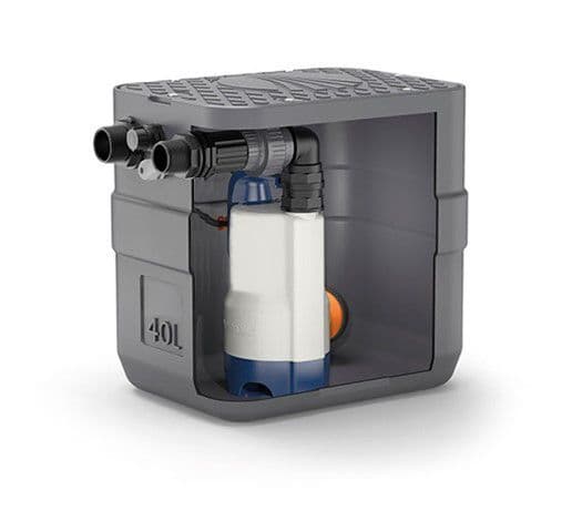 JTBox 40 Under Sink pump in a box