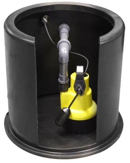 JTFS Basement Pumping Stations 190L