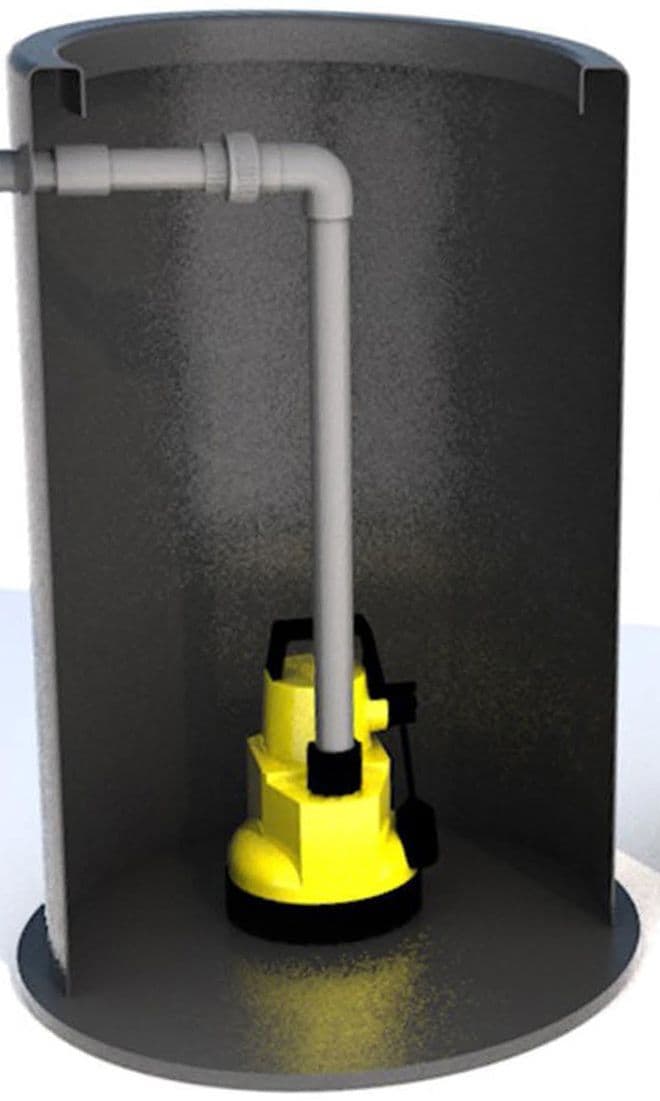 JTFS Basement Pumping Stations 300L