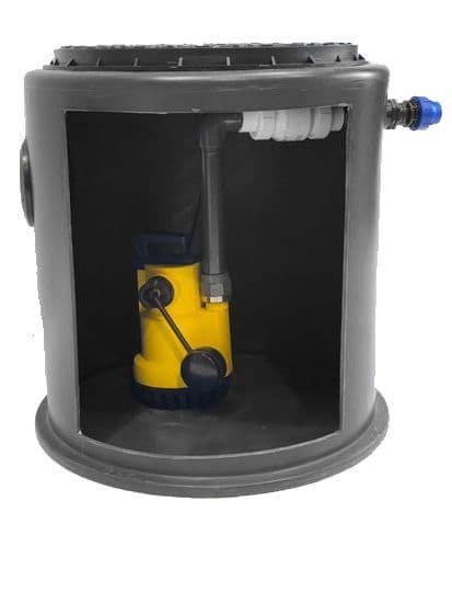 JTFS Effluent Pumping Stations 185L