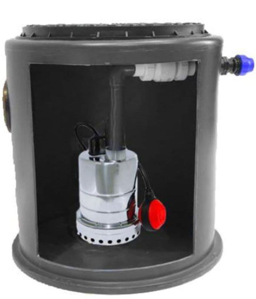 JTFS Effluent Pumping Stations 190L