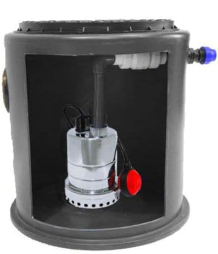 JTFS Effluent Pumping Stations 190L