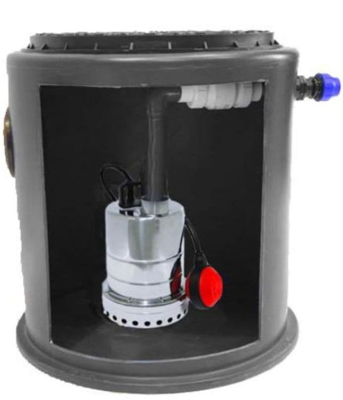 JTFS Effluent Pumping Stations 190L