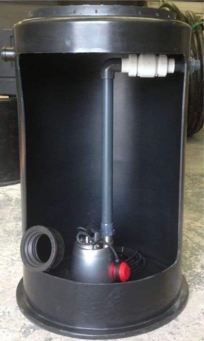 JTFS Effluent Pumping Stations 300L