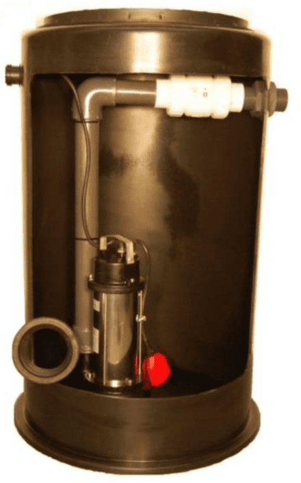 JTFS Micro Maz 300L Sewage Macerator Pumping Station