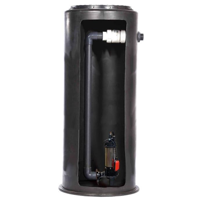 JTFS Mini Micro Maz Sewage Macerator Pumping Station (190ltr) upto 20m lift JTFS Mini Micro Maz