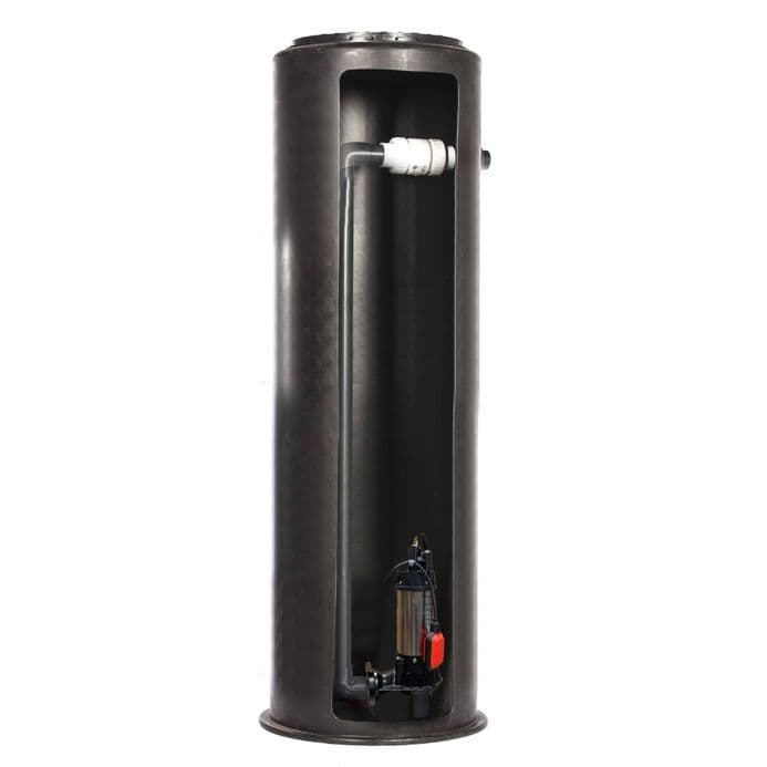 JTFS Mini Micro Maz Sewage Macerator Pumping Station (190ltr) upto 20m lift JTFS Mini Micro Maz
