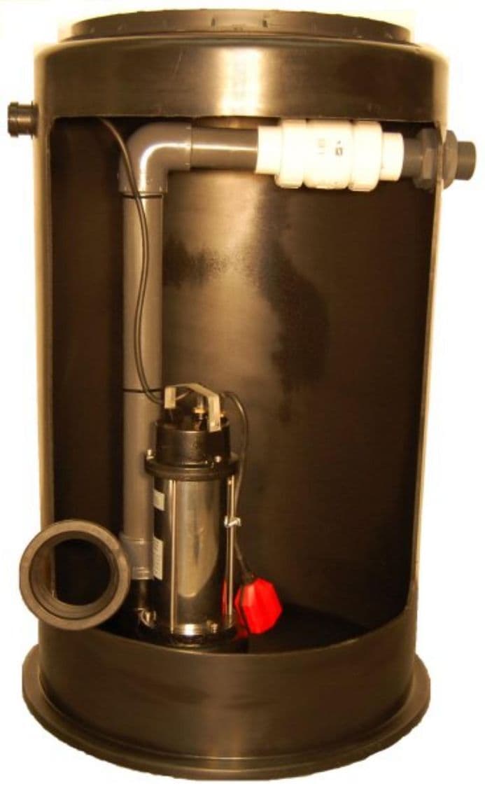 Job ready for easy installation | Sewage Pumping Station | sewage pump